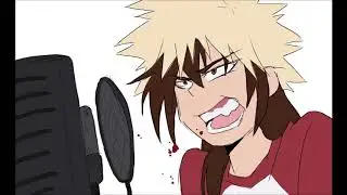 Starkyrie does a Bakugou Impression - Outtakes - SORRY CLIFF!