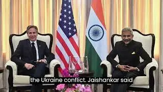Jaishankar confirms no G20 joint statement due to Ukraine divisions #externalaffairs