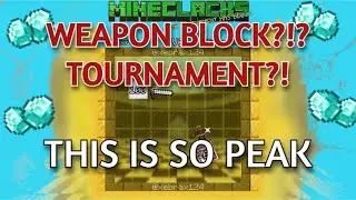 MINECLACKS TOURNAMENT PART 1 REACTION