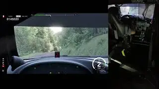 6DOF MOTION RIG // ARC // Xsara WRC // DRY Asphalt