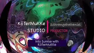 In2 Sunrise with K&ouml;termukke - 2StrangeDaDaniel Progressive Bumpin TechHouse Set 20210417 Homeoffice