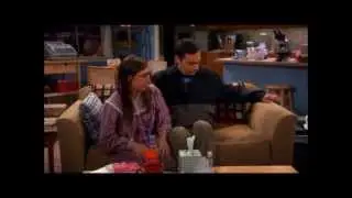 Sheldon Spanks Amy!!!