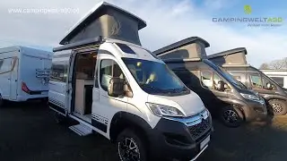 Campingwelt A30 | Bürstner Campeo Active 540 Allrad mit Aufstelldach | MJ 2022 | #campingwelt_a30