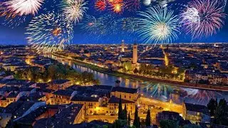 Happy new year Italy Friuli Venezia Giulia pordenone 2026