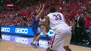 No. 8 Arizona Takes Down No. 5 Florida in Thrilling Fashion
