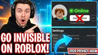 How to Appear Offline on Roblox & Disable Join Friends Feature (2026)