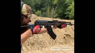 TelaAmmo 7.62x39 Shooting Like A Dream! #shorts #ak47 #ammo #ammunition