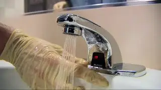 Daly City Shopping Complex Installs Hands-Free Bathroom Fixtures