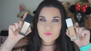 Huda FAUX FILTER VS Maybelline SuperStay - IS IT A DUPE
