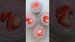 Strawberry Chia Pudding | FeelGoodFoodie