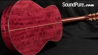 Bourgeois Custom Small Jumbo - 2012 Luthier's Choice Acoustic Guitar Demo
