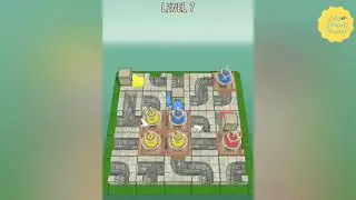 Water Connect Puzzle Level 7
