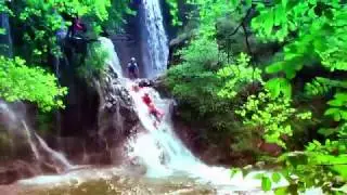 Urruti Sport - Tirolinas y Salto pendular - Baztan Abentura Park Navarra
