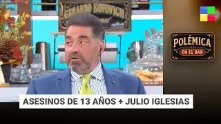 ASESINOS DE 13 A&Ntilde;OS + JULIO IGLESIAS #Pol&eacute;micaEnElBar | Programa completo (14/01/26)