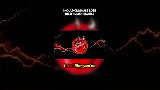 Human Rights on Trial: Does Murder Forfeit Your Right to Life? 🤯 You NEED to hear this scorching...