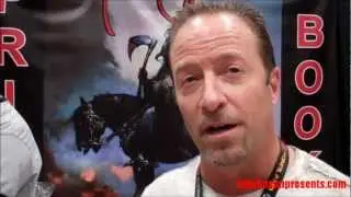 Ed Johnson Presents NERD: NERD @ NYCC 2011 Day 2 Interviews Bill Frazetta
