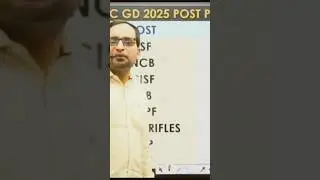 SSC GD 🎯🪖2025 NEW VACCANCIES🤩 POST PREFERENCE BY ANKIT BHATI#shorts#motivation#education#sscgd