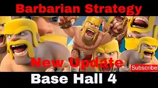 Barbarian Strategy | Best Update | BH4 | How to win | Get 3 (three) star.