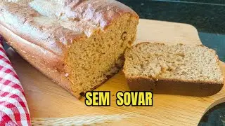 Receita de pão integral de liquidificador fácil e rápido