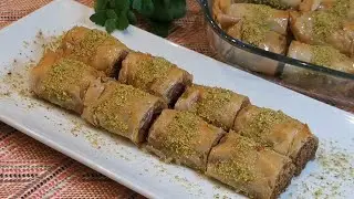 BAKLAVA POSTRE ARABE | Receta f&aacute;cil y deliciosa