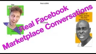Real Facebook Marketplace Conversations