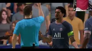MATCH HIGHLIGHTS Real Madrid PSG Paris SG Santiago Bernabeu FIFA 22 Seasons online gameplay