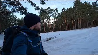 CONSEJOS para rutas en NIEVE. Ruta de BAJA MONTA&Ntilde;A. Vlog10