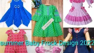 Baby Frock design for Summer 2022 | Latest summer baby girl frock design 2022