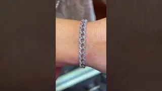 Fully Iced-Out Miami Cuban Bracelet