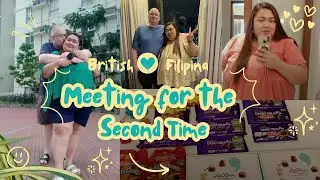 LDR Meeting for the Second Time || British-Filipina Couple ❤️ || justjessah