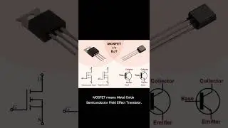 BJT versus MOSFETS #transistor #electronics