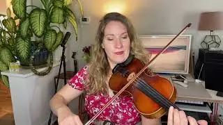 Pigeon on the Gate (slower than reel tempo). Fiddle