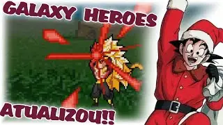 !!ATUALIZAÇÃO DE NATAL!! CHEGOU NO GALAXY HEROES!