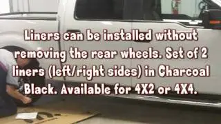 Customize Ford Wheel-Well Liners at Sykora Family Ford
