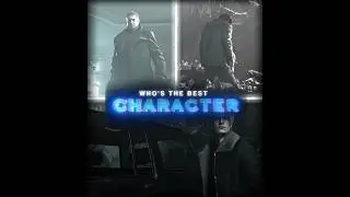 Who's the best character? [Leon Kennedy edit] MXZI - MONTAGEM TOMADA (Slowed) #re4remake #leon