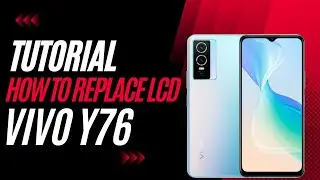 TUTORIAL HOW TO REPLACE LCD VIVO Y76