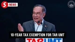 PM announces 10-year income tax exemption for TAR UMT