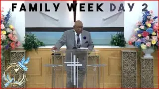How to build a strong marriage | Richard Coffey Sr | Family Week Day 2 | Sweetwater Church of Christ