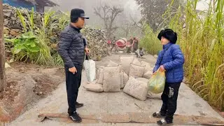 Đường 3M thôn Sảng Chải 3 tốc độ kịp Tết 2026 làm cơm nhà em Ly. Nguyễn Tất Thắng
