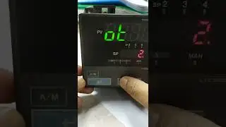 How to set YOKOGAWA UT351 Out Put OT for Temperature control & 4-20 mA (CV)