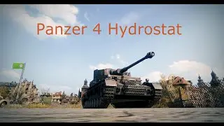 World of tanks Panzer 4 hydrostat preview