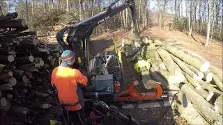Wir Cracken die Buchen - Westtech WoodCracker