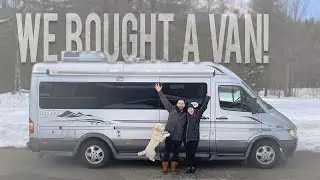 WE BOUGHT A VAN! The story behind our dream Tiny House&hellip; ON WHEELS!