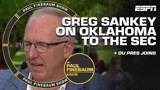 Greg Sankey on Oklahoma & Texas joining the SEC 🗣️ 'It's a NEW ERA!' | The Paul Finebaum Show