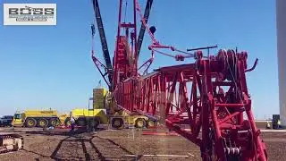 BOSS Crane & Rigging Shares Highlights from Wind Energy Business