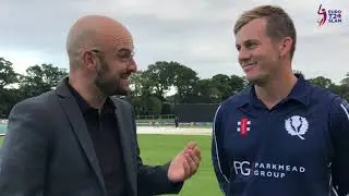GS Holding T20I Series | George Munsey Interview