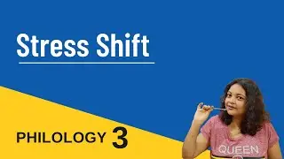 Stress Shift | Value Stressing | Philology Lecture 3