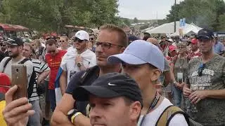 G&uuml;nther Steiner Teamchef Hass