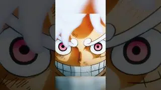 ЛУФФИ ПРОБУДИЛ СВОЙ ДЬЯВОЛЬСКИЙ ФРУКТ 👹👹👹 #аниме #anime