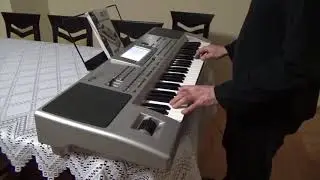 KORG Pa80 DEMO #20 - ViennaWaltz (factory style)